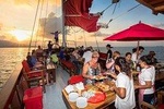 Koh Samui Red Baron Sunset Dinner Cruise with Return Transfer