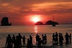 Krabi 7 Islands Snorkeling Sunset and Bioluminescence Tour by Big Longtail Boat