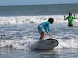 Surf lesson & Beach day in Playa Caracol