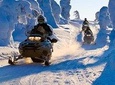 Lapland Snowmobile Safari from Levi