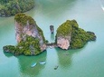 James Bond and Khai Islands Premium Service Trip By Sea Star From Phuket
