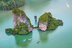 James Bond and Khai Islands Premium Service Trip By Sea Star From Phuket