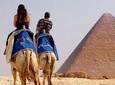 Sunrise/Sunset Camel Ride around pyramids 