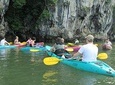 Ban Bor Thor Kayaking Full-Day Tour from Krabi with Lunch