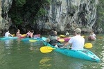 Ban Bor Thor Kayaking Full-Day Tour from Krabi with Lunch
