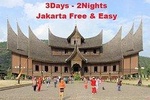 3Days-2Nights Fullday Jakarta Free & Easy with 4stars Hotel and City Tour