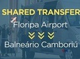 Shared transfer from Florianópolis airport to Balneário Camboriú