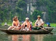  Ninh Binh - Trang An - Bich Dong pagoda Luxury Day tour (Group 7 people)