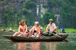  Ninh Binh - Trang An - Bich Dong pagoda Luxury Day tour (Group 7 people)