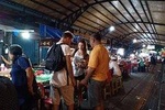 Ubud Night Traditional Market Food Tour