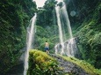 Bali : Sekumpul Waterfall, Handara Gate, Bratan Lake, All ticket Inclusive