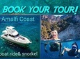 Amalfi Coast boat ride & snorkel