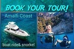 Amalfi Coast boat ride & snorkel