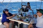 8-Hour Customizable Sailing Charter from Fort Lauderdale with Snorkeling 