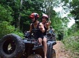Zipline & Atv´s (Shared) Adrenaline with Cenote.