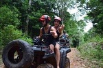Zipline & Atv´s (Shared) Adrenaline with Cenote.