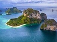 Amazing Krabi 7 Islands One Day Snorkeling Tour By Big Longtail Boat