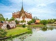 Muang Boran - The Ancient City of Samut Prakan Tour from Bangkok