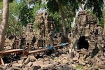 1 Day-Overland VIP Visit Banteay Chhmar Temple from Sem Reap