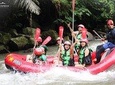 Best of Ubud "Jungle swing,Ubud Rafting Adventure & Rice terrace"