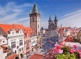 Private Transfer from Budapest to Prague with 2 Sightseeing Stops