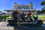 Golf Cart Rome tours: Trastevere and Jewish Ghetto