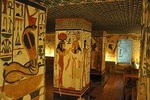 Nefertari, Seti I and Ramesses VI. Grave (day trip)