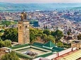 Historical tour from Tangier to Fez via chefchaouen (3nights-4days)