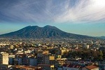 Private Transfer - Amalfi to Naples with 2h of Sightseeing: Vesuvius & Pompeii