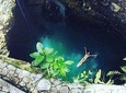 Shore Excursion: Blue Hole Mineral Spring Private Tour