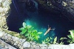 Shore Excursion: Blue Hole Mineral Spring Private Tour