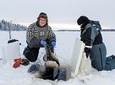 Ice Fishing from Rovaniemi