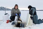 Ice Fishing from Rovaniemi