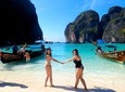 Full Day Tour of Phi Phi Island by Big Boat from Rasada Pier, Phuket