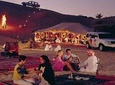 Full Day Desert Safari with Buffet Dinner,Sand Boarding & Camel Ride
