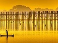U Bein Bridge Sunset Cycling Day Tour from Mandalay