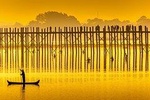 U Bein Bridge Sunset Cycling Day Tour from Mandalay