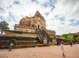 Private Tour: Discover 8 Chiang Mai Temples & Cruise along Mae Ping river