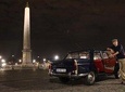 Visit Paris in a vintage car
