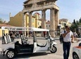 Tuk Tuk Athens Piraeus Cruises & Complete City Tour - Private 4 hours