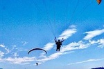 Paragliding 