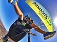 BRONZE paragliding tandem flight above Costa Adeje with free pick up and water