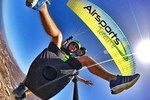 BRONZE paragliding tandem flight above Costa Adeje with free pick up and water
