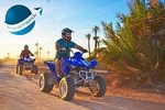 Half Day Quad Palmeraie Free Pick Up