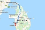 Jaffna Airport (JAF) to Colombo City Private Transfer