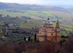 Visit Madonna di San Biagio Sanctuary, Montepulciano, Italy
