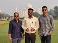For Delhi - Sunrise Taj Mahal tour by car with cooking class 