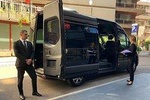 Arrival Private Transfer Izmir Adnan Menderes Airport ADB to Izmir by Minibus