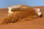 Morning Desert Safari - Red Sand Dune Bashing, Sand boarding and Camel ride