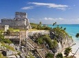 4 Places in 1 Day - Tulum, Coba, Cenote and Playa del Carmen